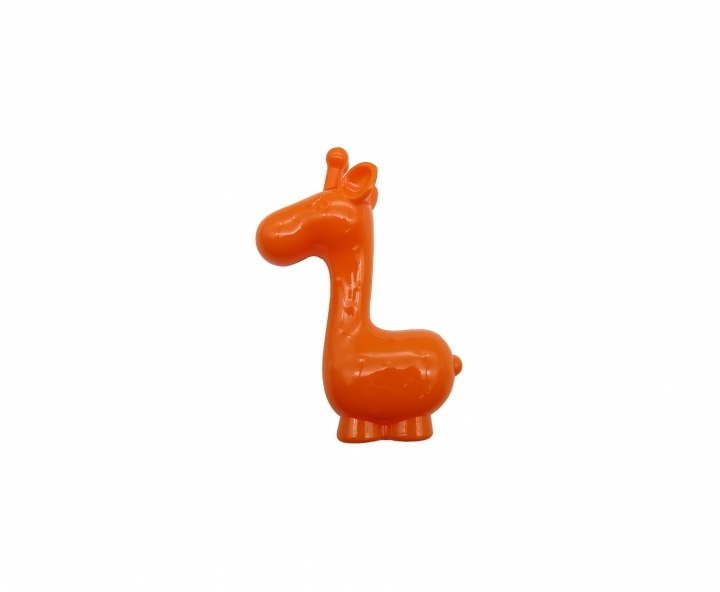 CARAMELERO JIRAFA 10P (4X10X6) NARANJA