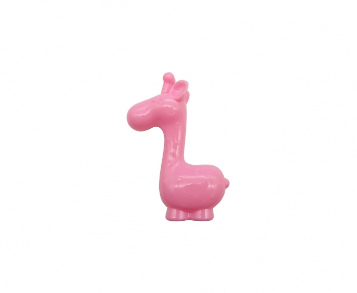 CARAMELERO JIRAFA 10P (4X10X6) ROSADO