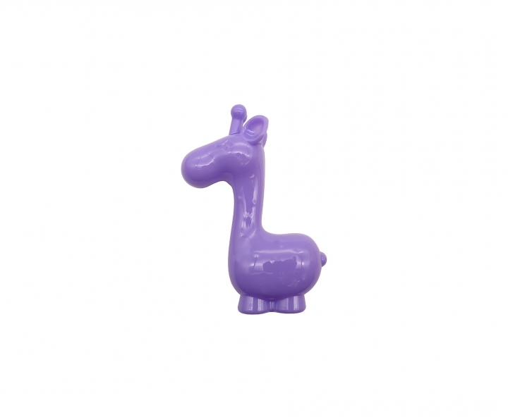CARAMELERO JIRAFA 10P (4X10X6) PURPURA
