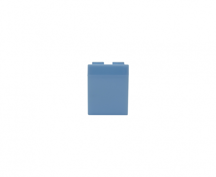 CARAMELERO BLOQUE 10P (4X5X4) CELESTE