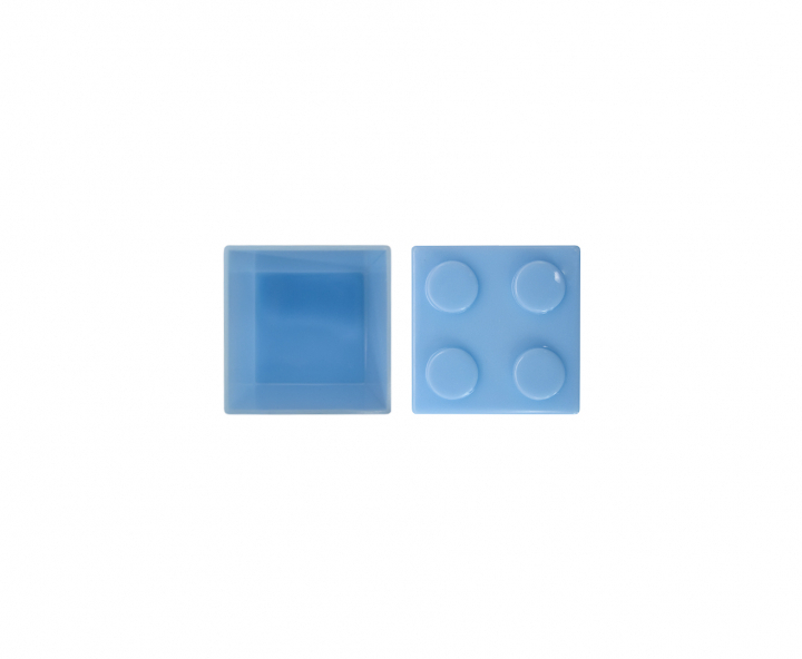 CARAMELERO BLOQUE 10P (4X5X4) CELESTE
