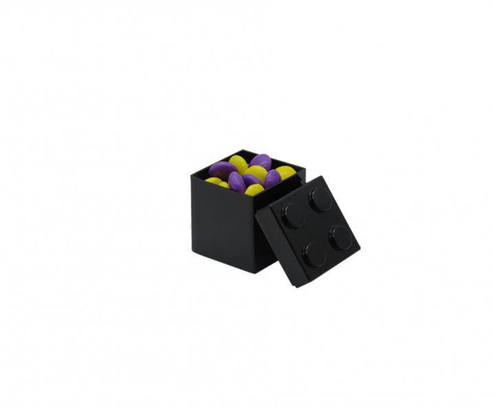 CARAMELERO BLOQUE 10P (4X5X4) NEGRO