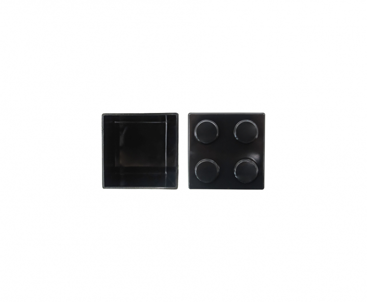 CARAMELERO BLOQUE 10P (4X5X4) NEGRO
