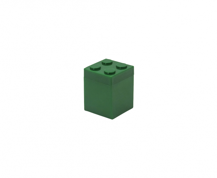 CARAMELERO BLOQUE 10P (4X5X4) VERDE