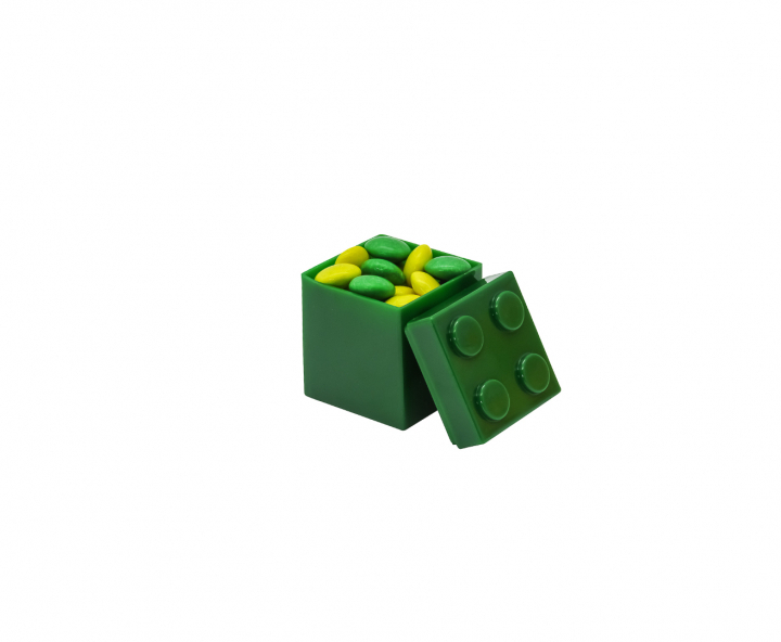CARAMELERO BLOQUE 10P (4X5X4) VERDE