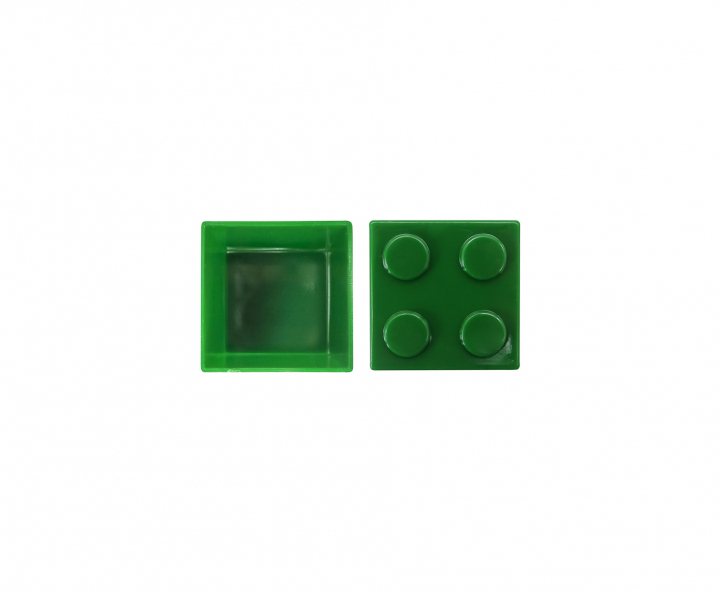 CARAMELERO BLOQUE 10P (4X5X4) VERDE