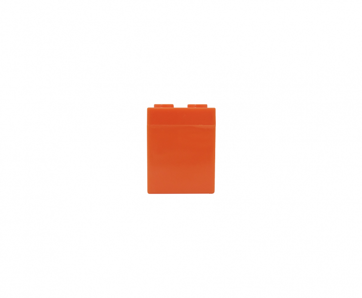 CARAMELERO BLOQUE 10P (4X5X4) NARANJA