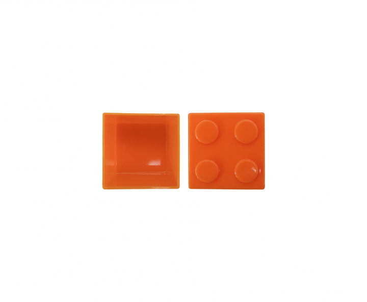 CARAMELERO BLOQUE 10P (4X5X4) NARANJA
