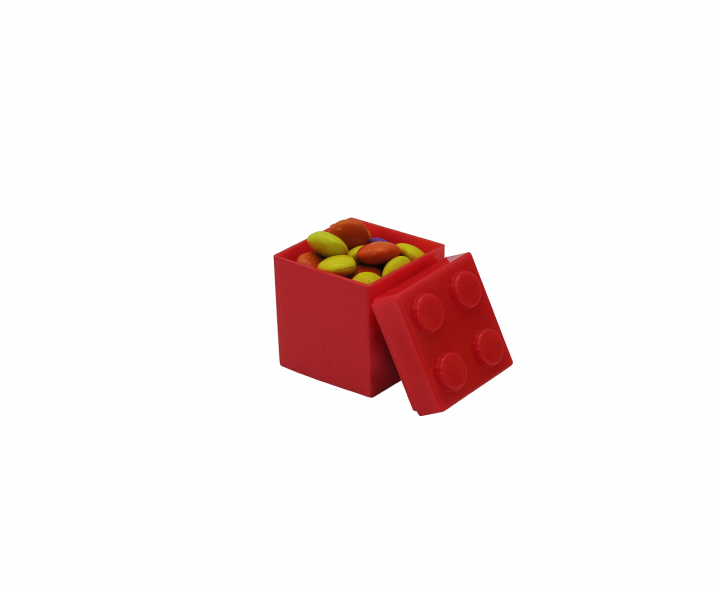 CARAMELERO BLOQUE 10P (4X5X4) ROJO