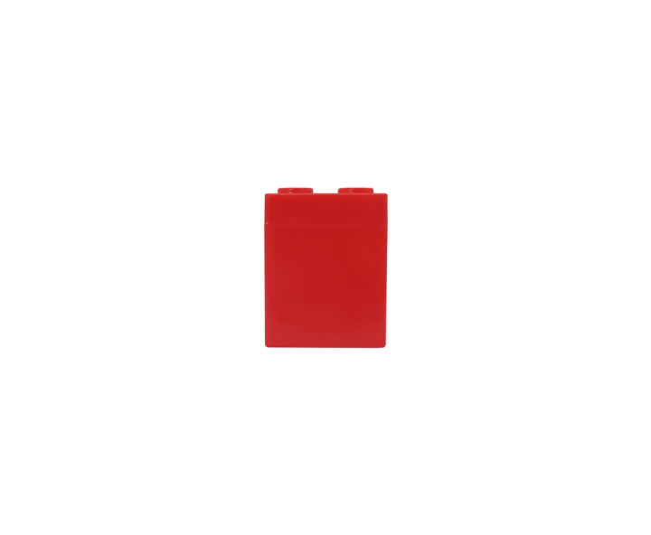 CARAMELERO BLOQUE 10P (4X5X4) ROJO