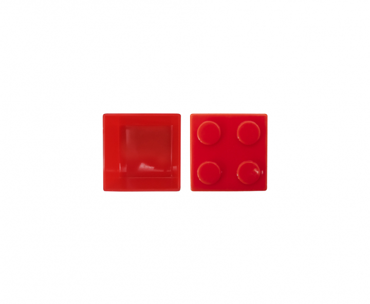 CARAMELERO BLOQUE 10P (4X5X4) ROJO