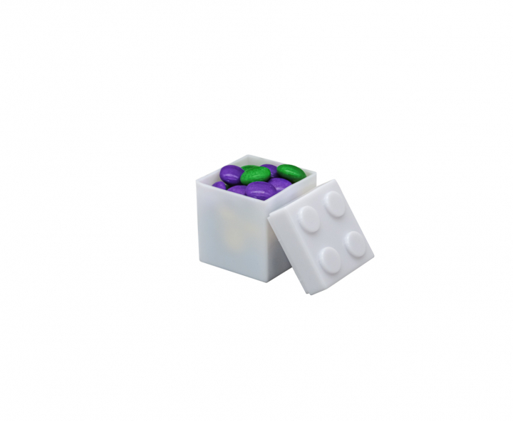 CARAMELERO BLOQUE 10P (4X5X4) BLANCO
