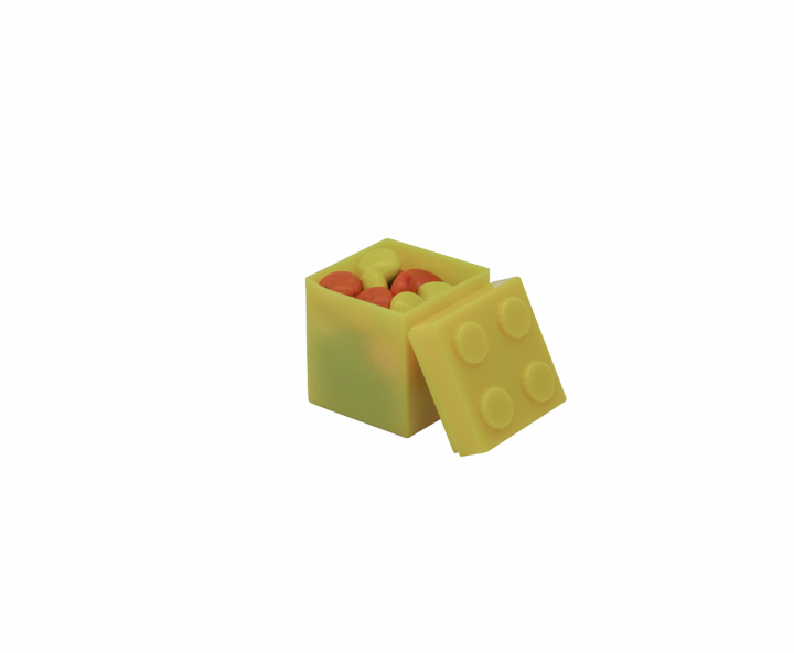 CARAMELERO BLOQUE 10P (4X5X4) AMARILLO