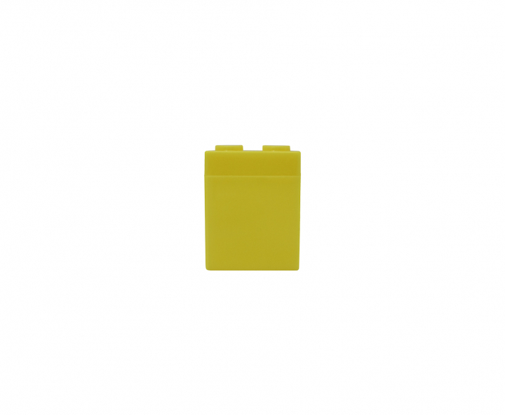 CARAMELERO BLOQUE 10P (4X5X4) AMARILLO