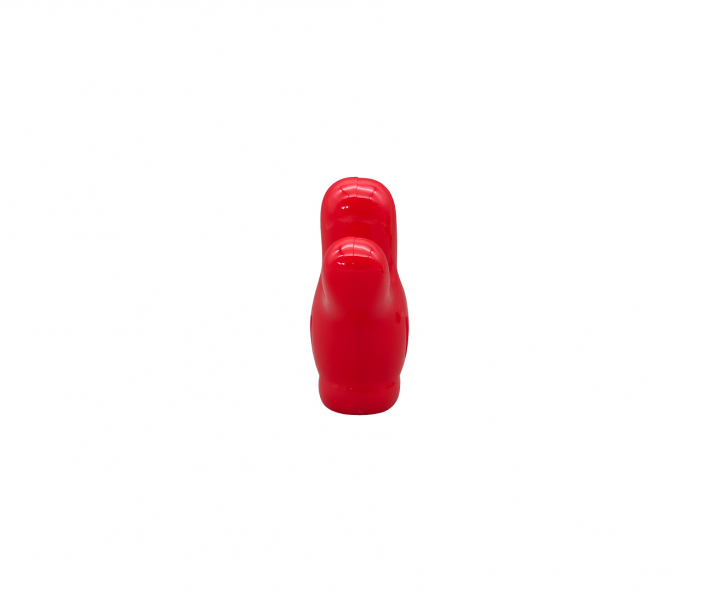 CARAMELERO PLASTICO MANO 10P (8X9X2.5) ROJO