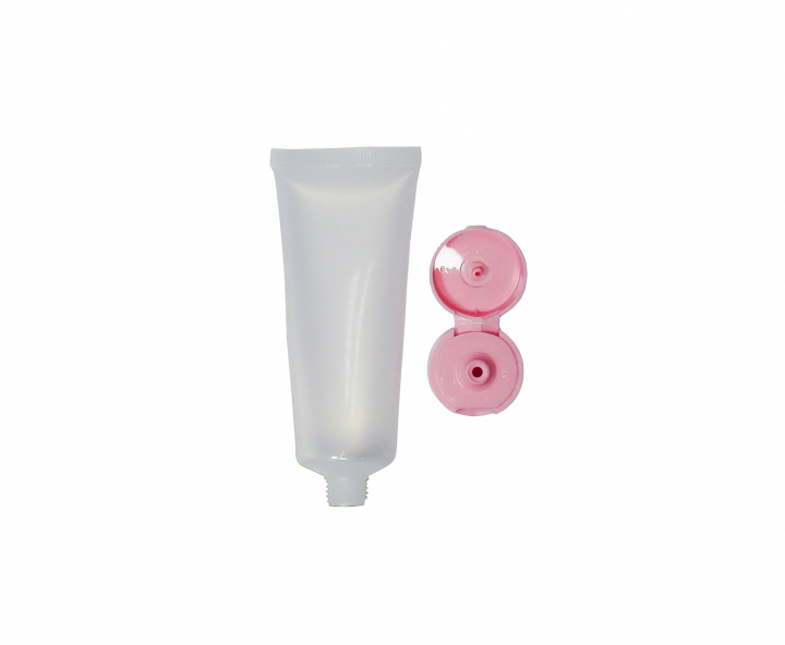 POTE COSMETICO PASTA 10P (12X4.5) ROSADO