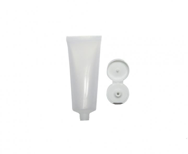 POTE COSMETICO PASTA 10P (12X4.5) BLANCO