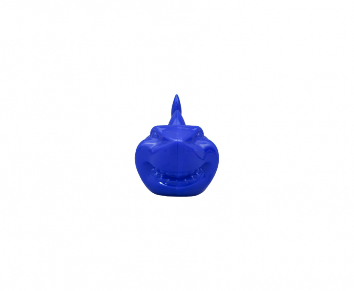 CARAMELERO TIBURON 10P (10X6.5X5) AZUL