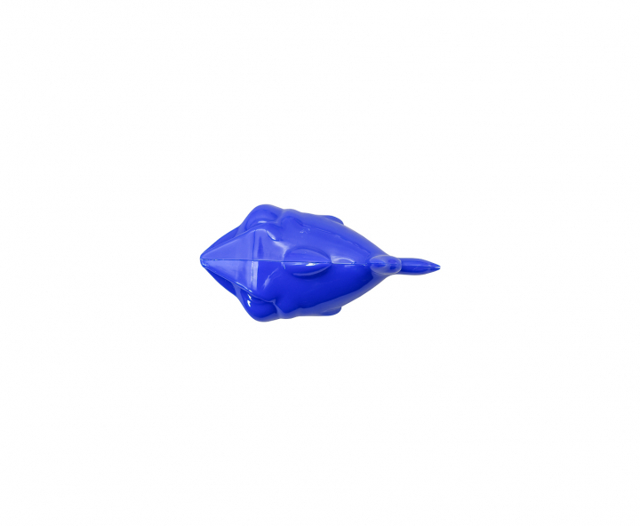 CARAMELERO TIBURON 10P (10X6.5X5) AZUL