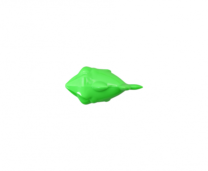 CARAMELERO TIBURON 10P (10X6.5X5) VERDE