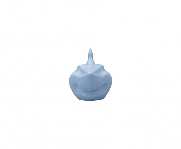 CARAMELERO TIBURON 10P (10X6.5X5) CELESTE