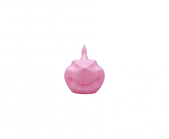 CARAMELERO TIBURON 10P (10X6.5X5) ROSADO