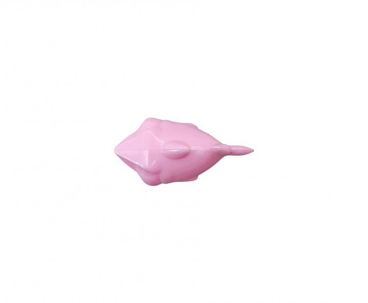 CARAMELERO TIBURON 10P (10X6.5X5) ROSADO