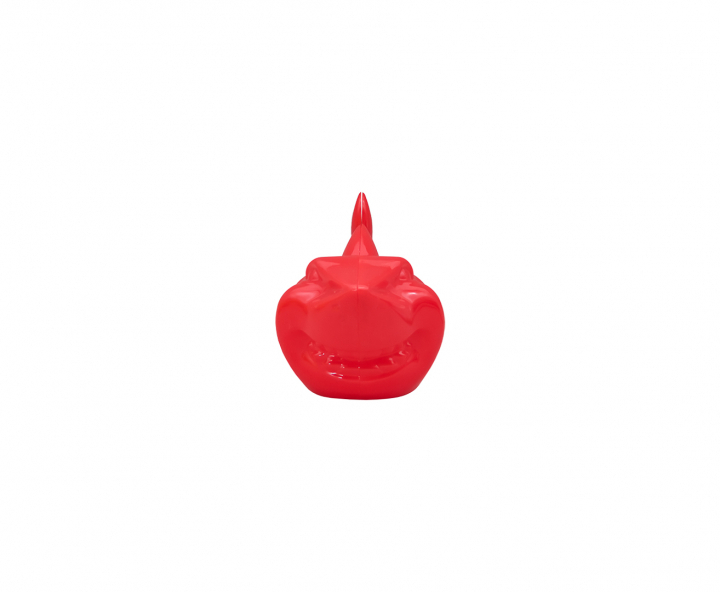 CARAMELERO TIBURON 10P (10X6.5X5) ROJO