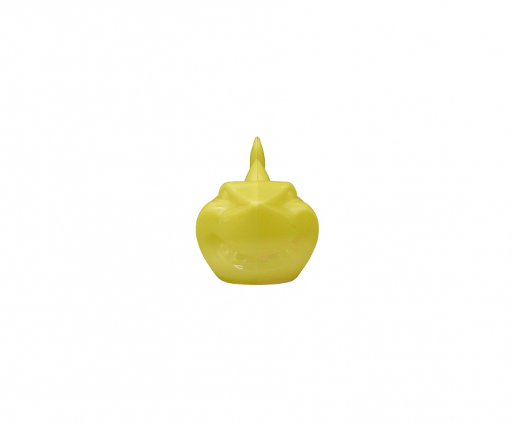 CARAMELERO TIBURON 10P (10X6.5X5) AMARILLO