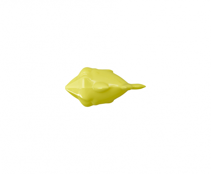 CARAMELERO TIBURON 10P (10X6.5X5) AMARILLO