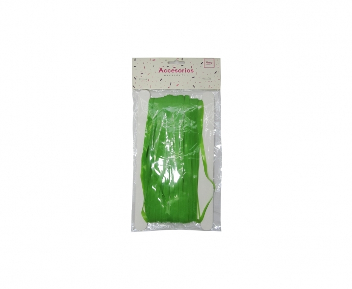 GUIRNALDAS PLASTICA (2X1M) VERDE