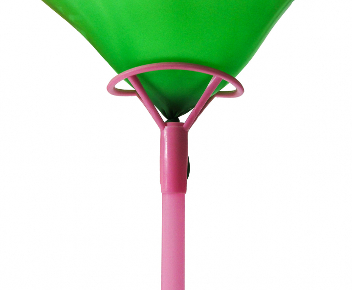 PORTA GLOBO (40CM) ROSADO