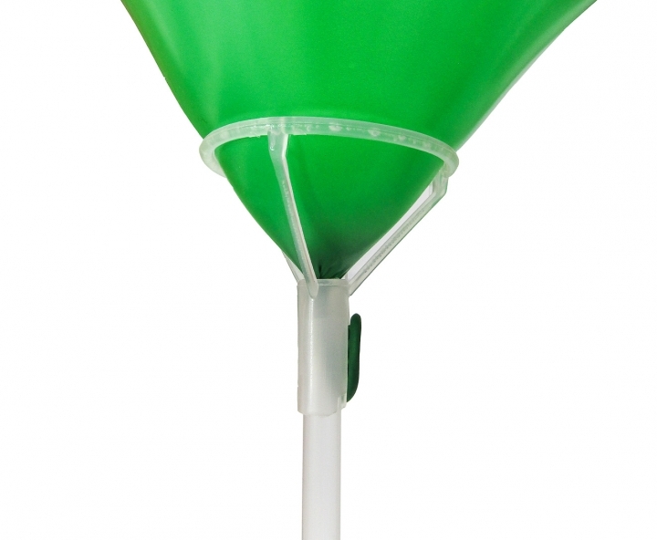 PORTA GLOBO (40CM) TRANSP.