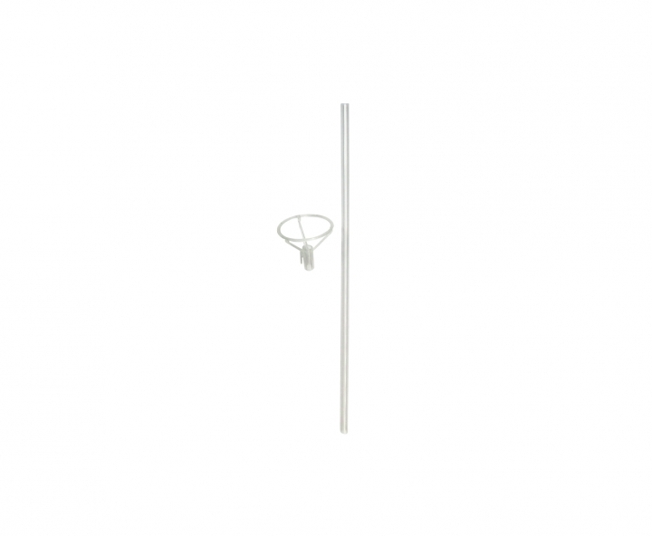 PORTA GLOBO (40CM) TRANSP.