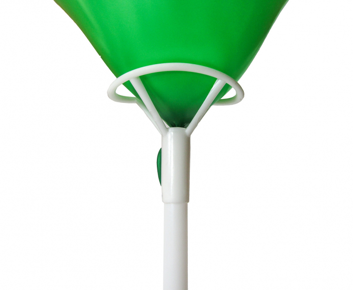 PORTA GLOBO (40CM) BLANCO