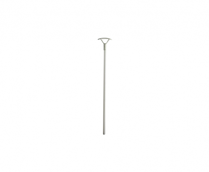PORTA GLOBO (40CM) BLANCO
