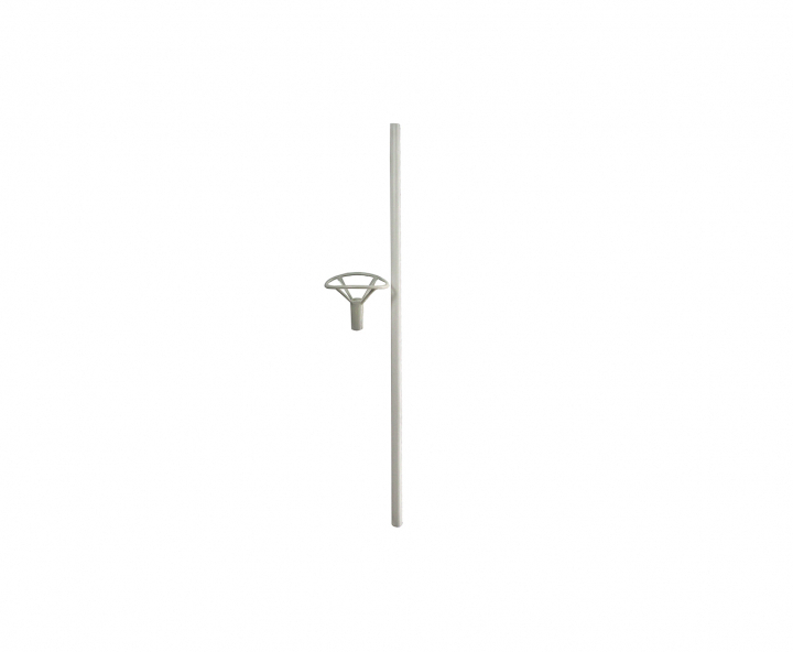 PORTA GLOBO (40CM) BLANCO
