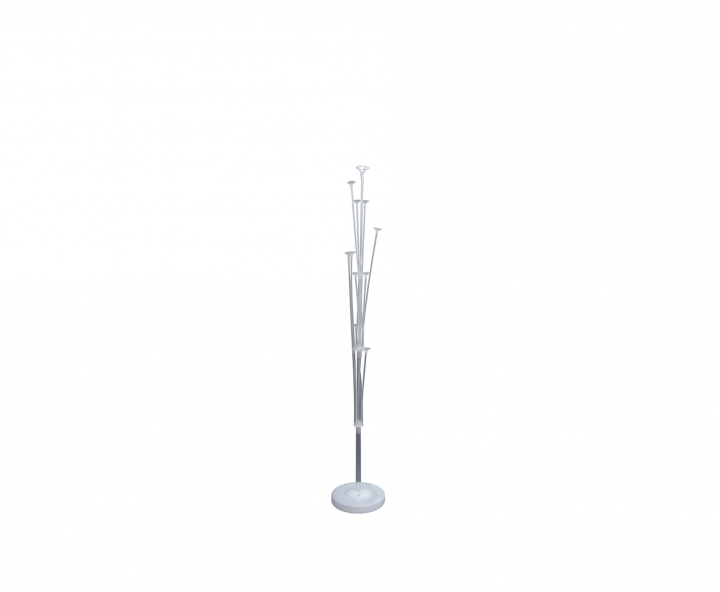 PORTA GLOBOS S13P (100X21CM) BLANCO