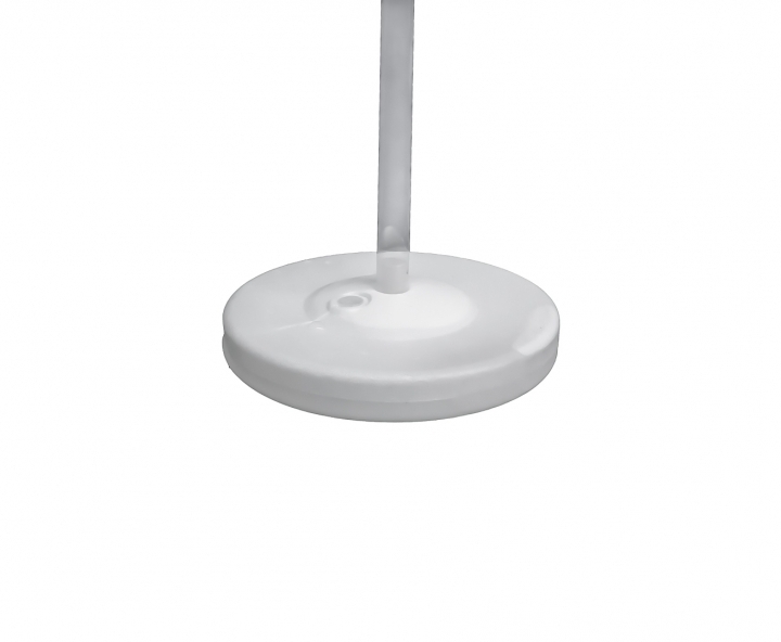 PORTA GLOBOS S13P (100X21CM) BLANCO