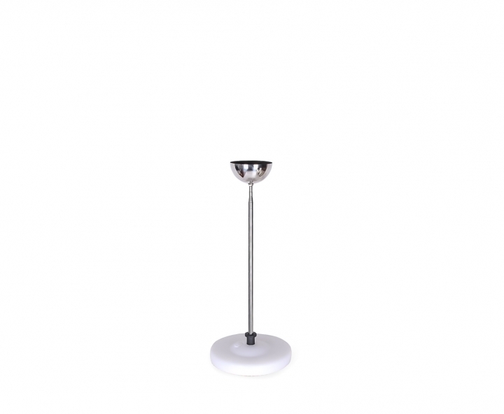 PORTA GLOBO METAL (193X19CM) INOX.
