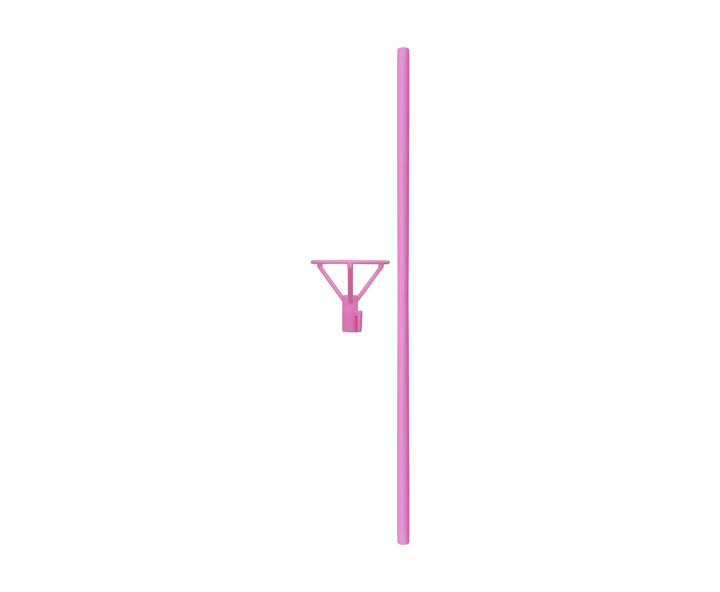 PORTA GLOBO 10P (40CM) ROSADO