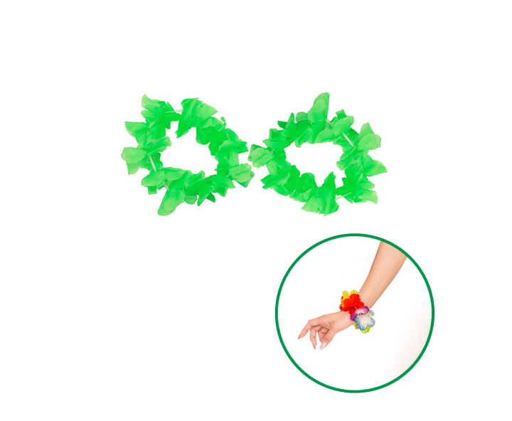 PULSERA DE FLOR 2P