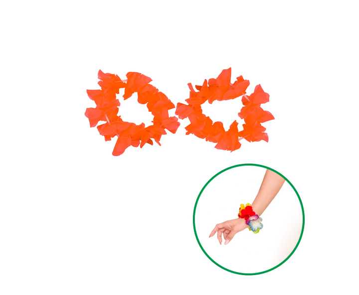 PULSERA DE FLOR 2P