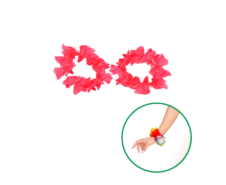 PULSERA DE FLOR 2P