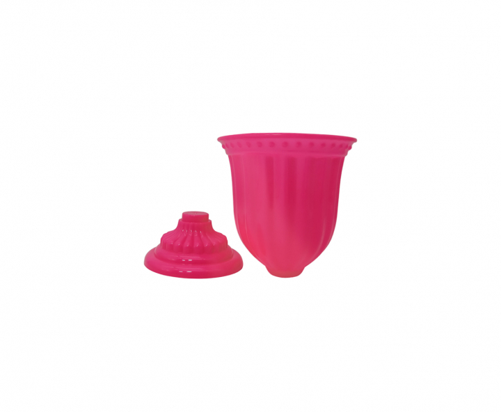 MACETA PLASTICA (13X18CM) FUCSIA