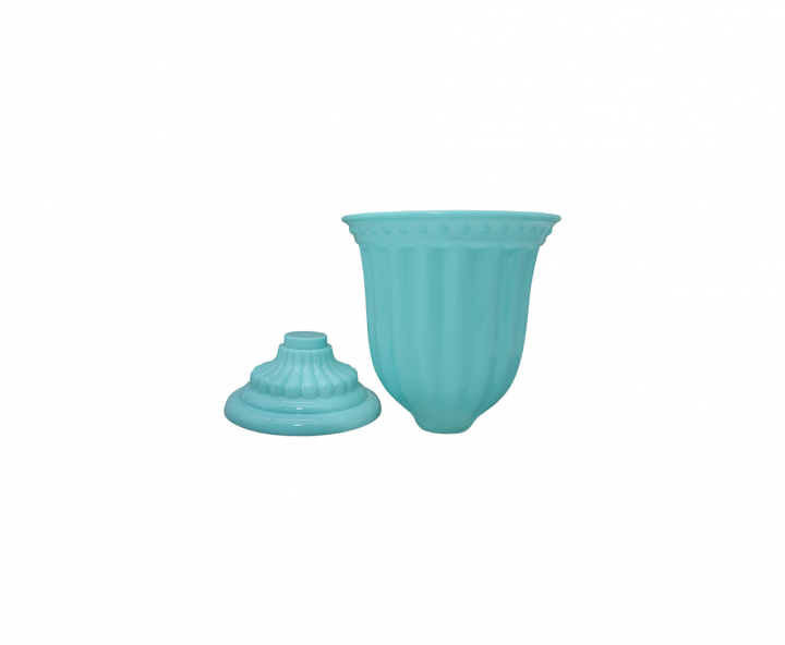 MACETA PLASTICA (13X18CM) TIFFANY