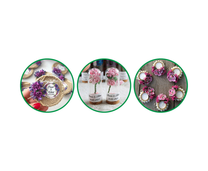 FLOR ARTIFICIAL 12P (2CM) FUCSIA
