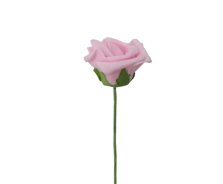 FLOR ARTIFICIAL 5P (4.5CM) ROSADO CLARO