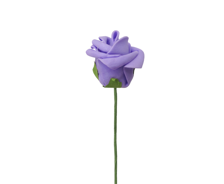 FLOR ARTIFICIAL 5P (4.5CM) PURPURA