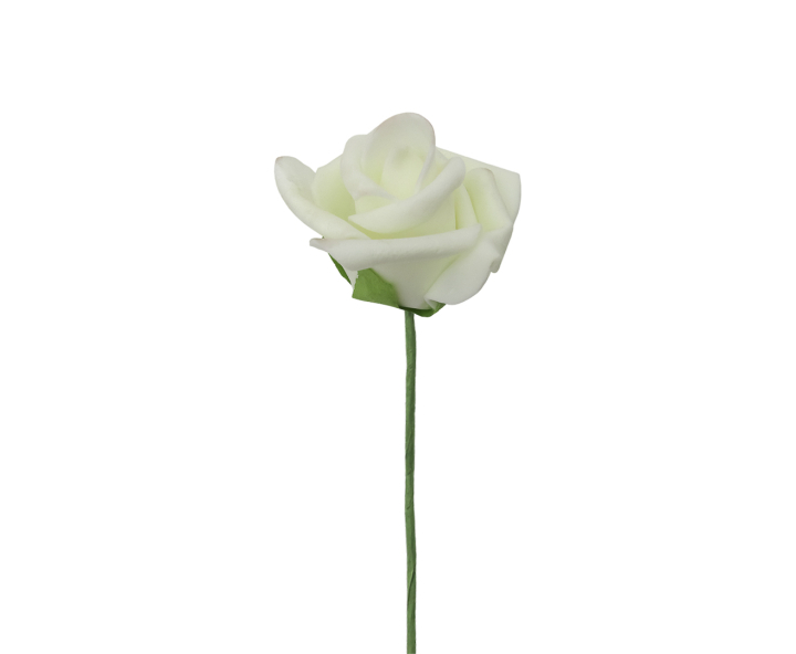 FLOR ARTIFICIAL 5P (4.5CM) MARFIL